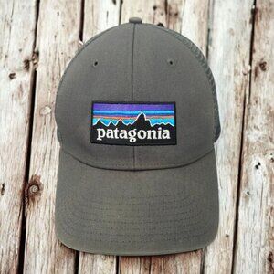 Patagonia Mesh Snapback Cap Trucker Baseball Outdoor Embroidered Patch Logo Hat